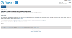 Desktop Screenshot of plonehostingdemo.nidelven-it.no