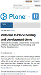 Mobile Screenshot of plonehostingdemo.nidelven-it.no