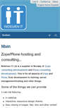 Mobile Screenshot of nidelven-it.no